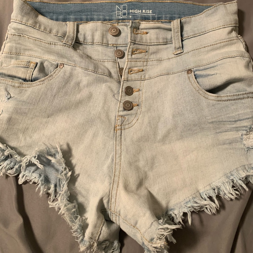 NOBO HIGH RISE SIZE 9 shorts
